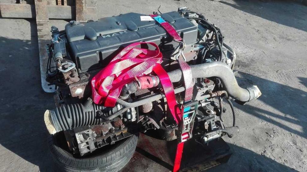 Motor complet MAN TGL 240 - EURO4 - D0836 LFL53