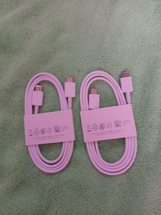 Cablu de date Type-C la Type-C Nou Original Samsung