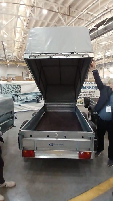 Прицепы Викинг в Щучинске от завода изготовителя