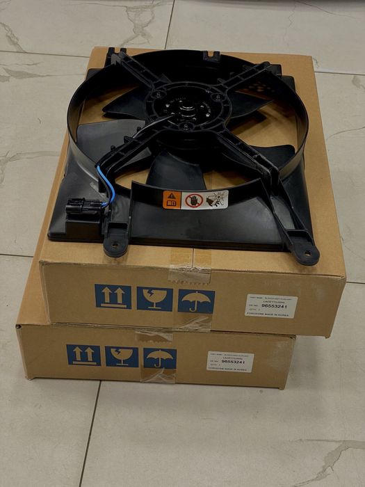 Дополнительно вентилятор , диффузор для жентры, Gentra  вентилятор.