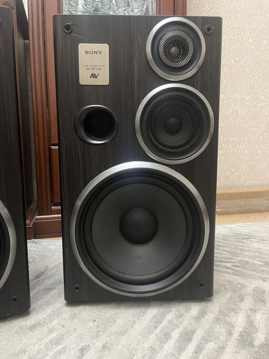 Ауккустика колонки sony SS D77 AV