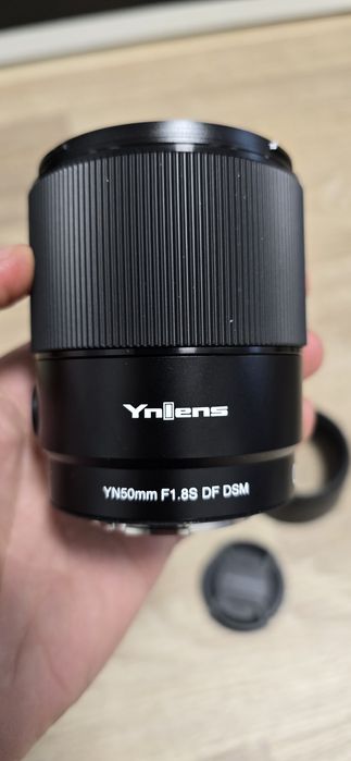 Obiectiv Yongnuo YN50mm F1.8Z DF DSM - montura E