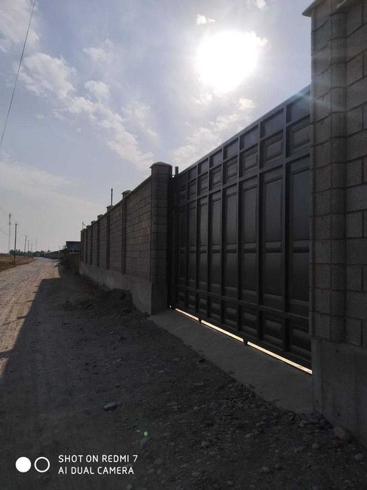 Продается земельный участок
В Кибрайском районе ,
Рядом с рекой Чирчик