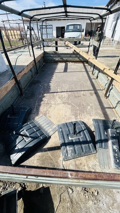 Борт 4,20 газель