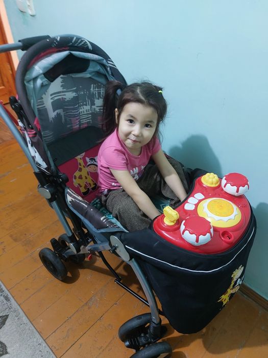 Каляска почти новый