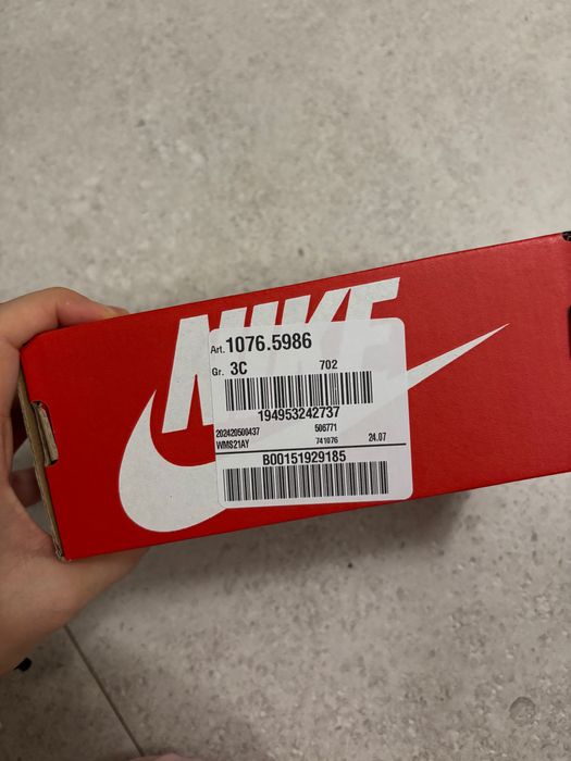 Nike обувки бебе 19.5