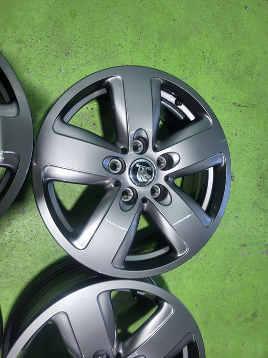 16 5x112 Skoda лети джанти 5х112 шкода