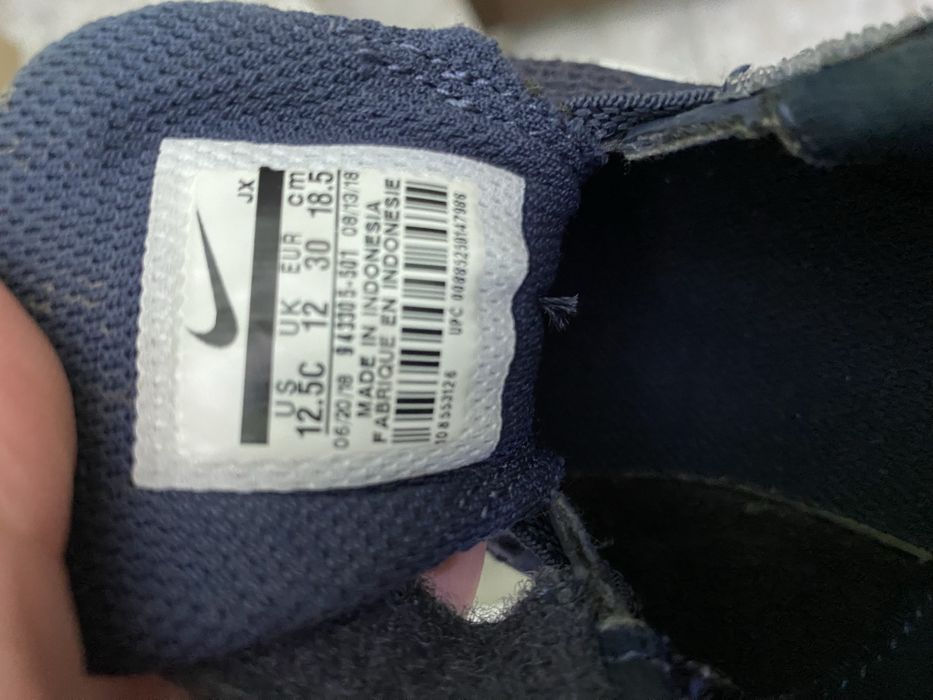 Маратонки Zara- HM—20 номер / Nike 30 номер / zara бели 28 номер