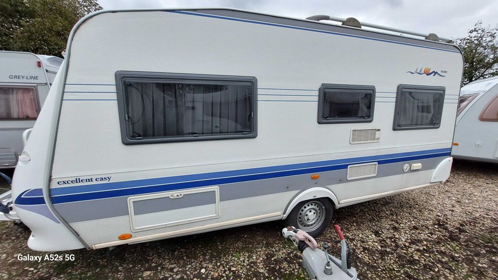 Rulota HOBBY EXCELENT Easy 460 din 2004 avem in stoc 15 rulote