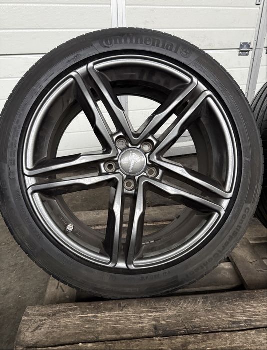 Roti VW, AUDI, SKODA, SEAT, etc cu cauciucuri vara CONTINENTAL