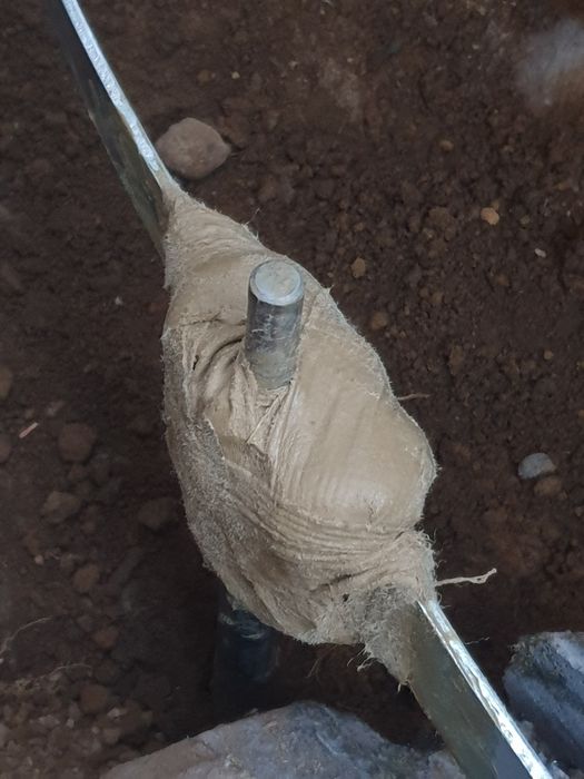 Cap de batere electrozi impamantare