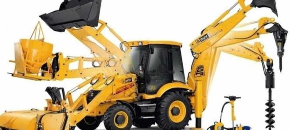 Услуги ямобура JCB