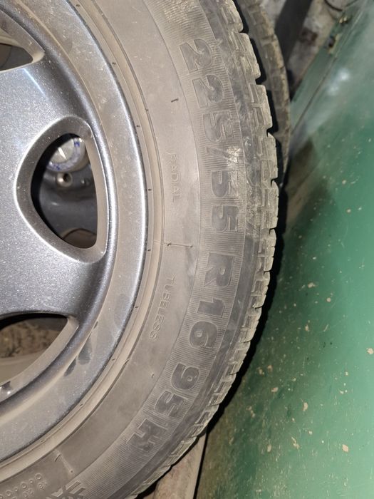 Schimb jante mercedes