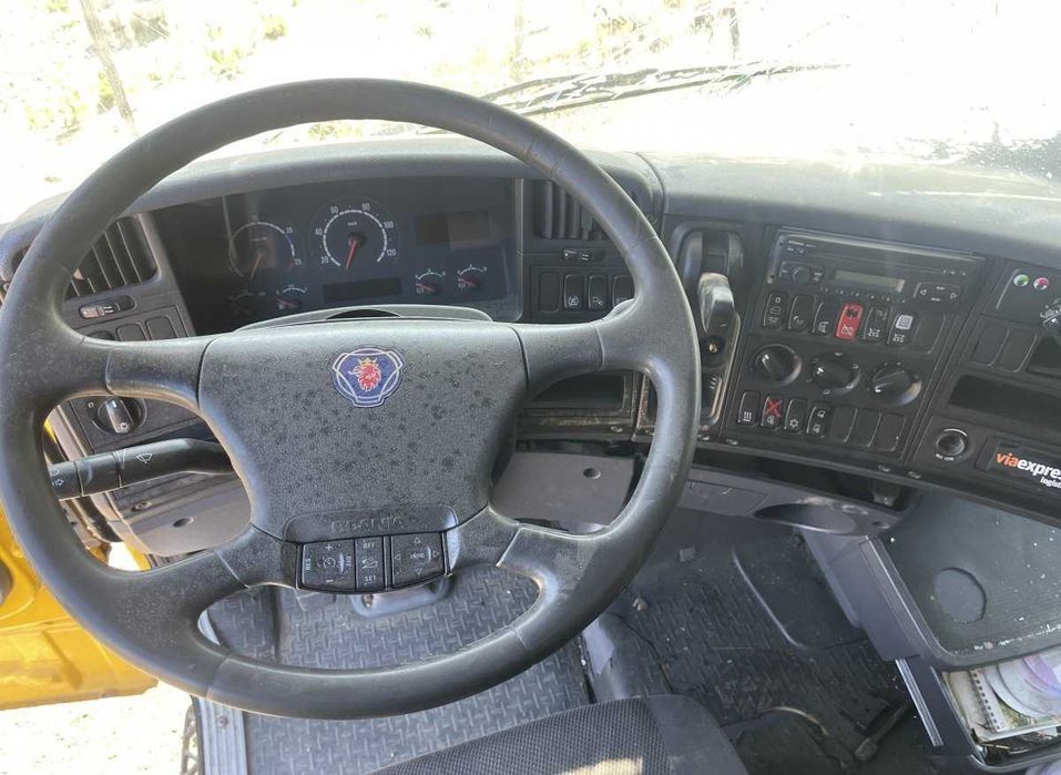 Dezmembrez camion SCANIA K,N,F-series, piese second si noi