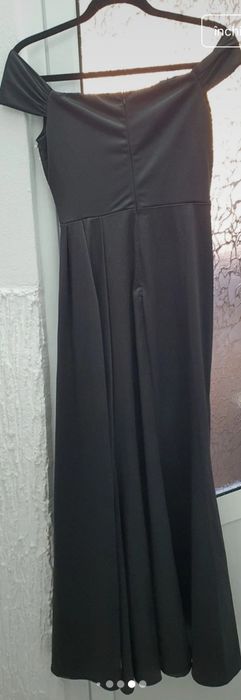 Rochie lunga neagra S