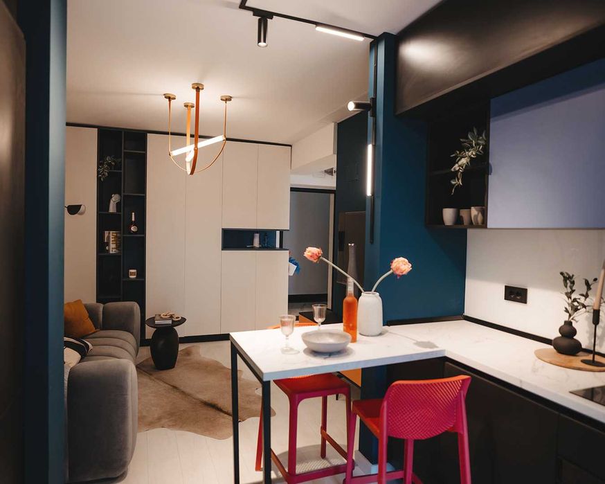 Studio Premium în Ansamblu Rezidențial Nou Finisaje de Lux Comision 0%