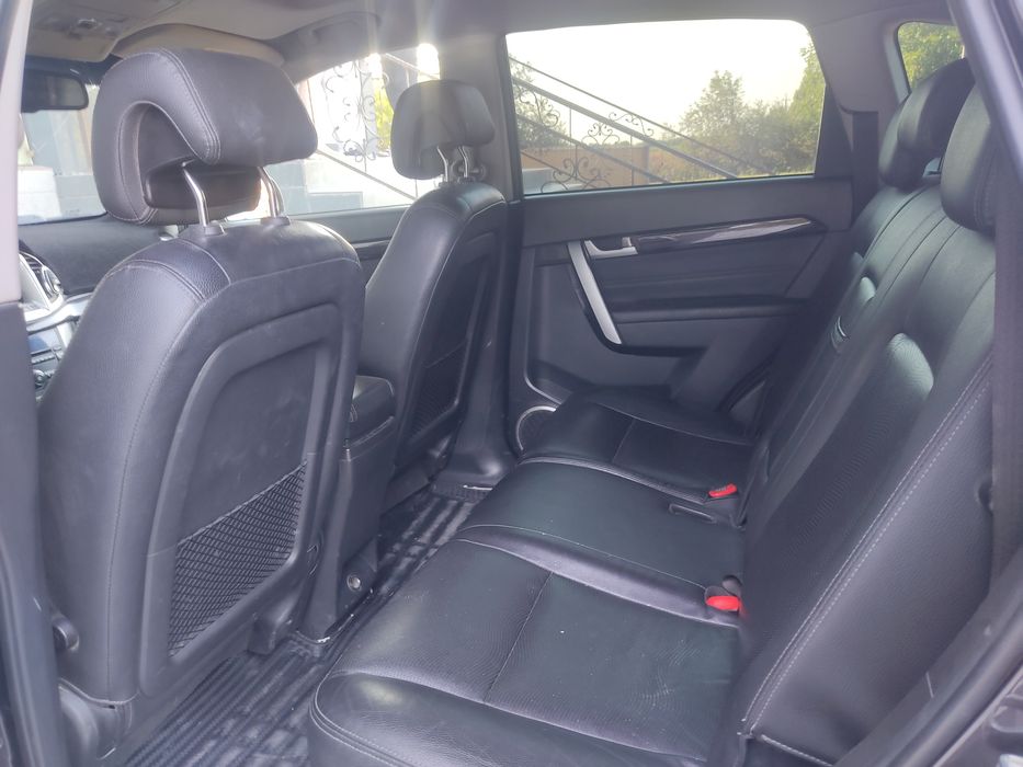 Chevrolet Kaptiva 3 4 qılingan ideal