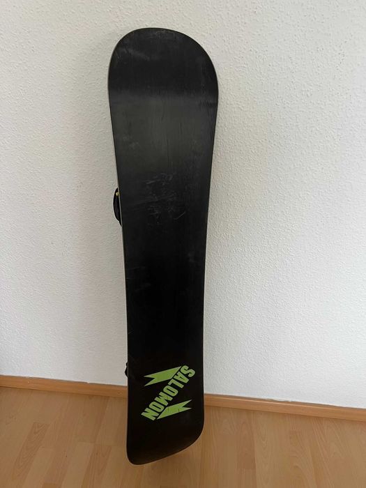 Placa snowboard  Salomon Junior 135cm +legaturi Head