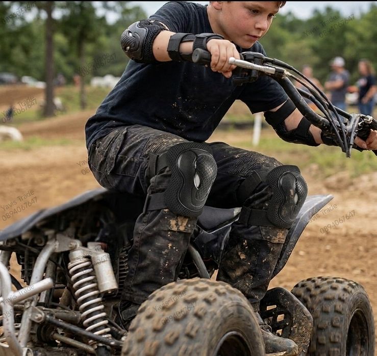 Наколенки за деца с налакътници