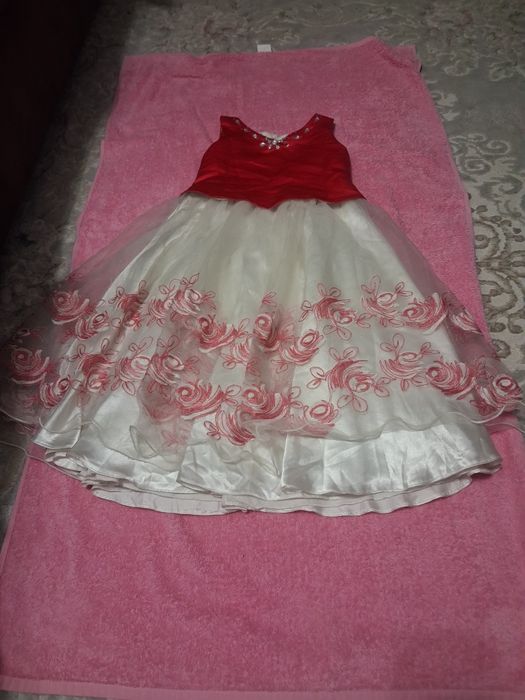 Көйлек қыздарға 6 жасқа