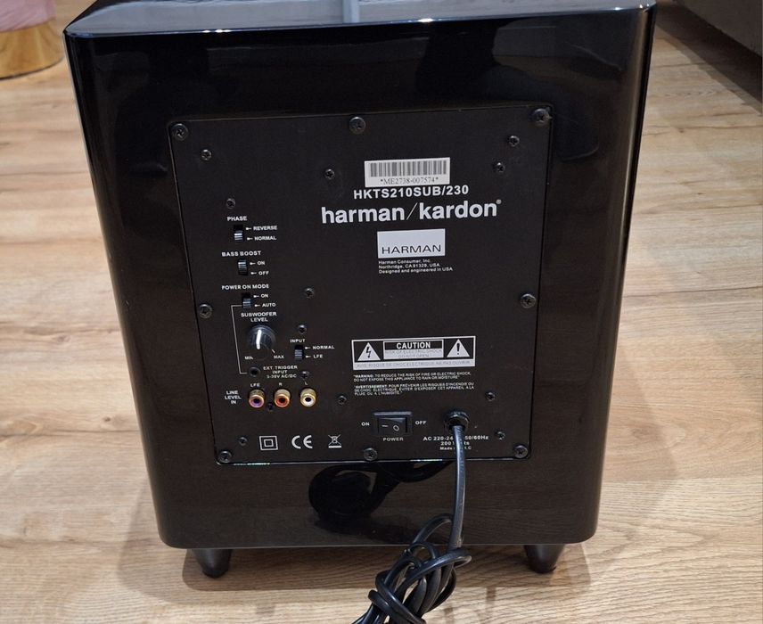 Subwoofer Harman Kardon 200w