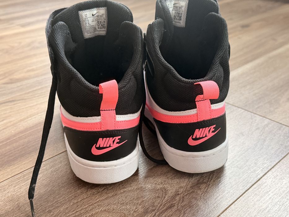 Nike Court Borough Mid 2 (GS/Youth)