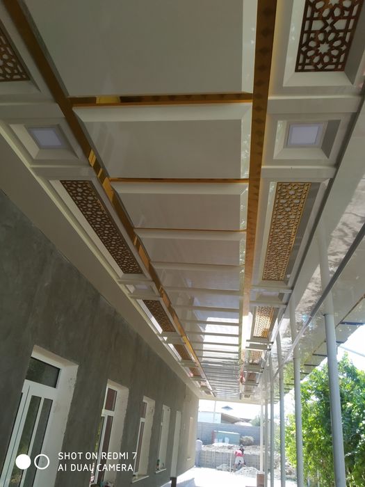 Алюкабонд тункафон травертин кафел гранит урнатамиз