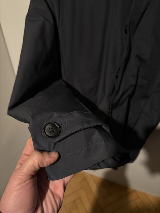 Palton usor impermeabil cu captuseala XL