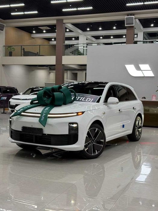 Lixiang L6 MAX Restyling RASMIY DILER Kafolat + Bonus