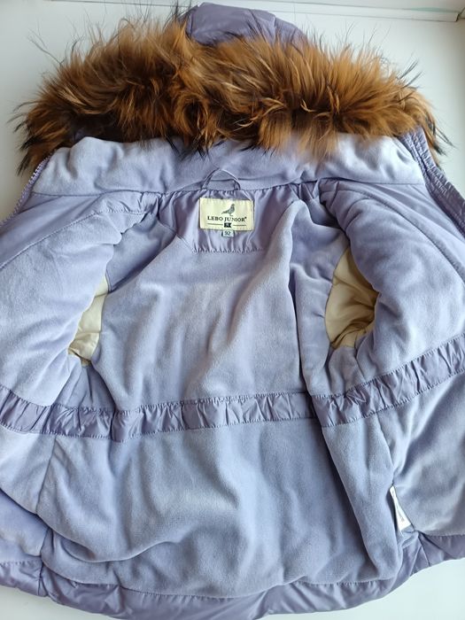 Зимний комбинезон для девочки.