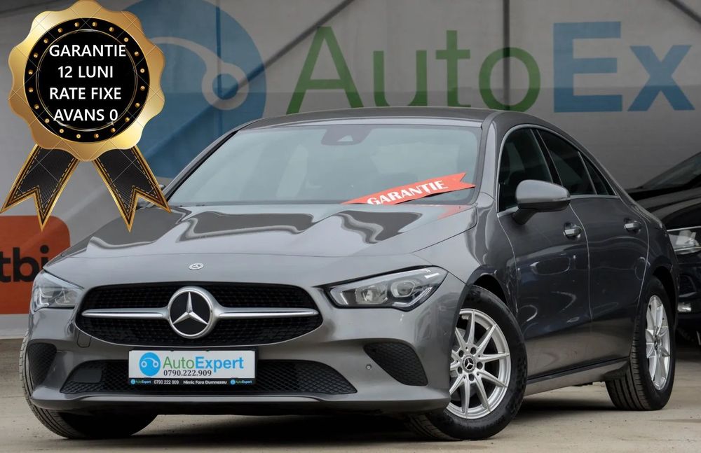 Mercedes-Benz CLA 180 2020 Mercedes-Benz CLA 180 d 7G-DCT Edition 2020/Garantie/TVA Deductib