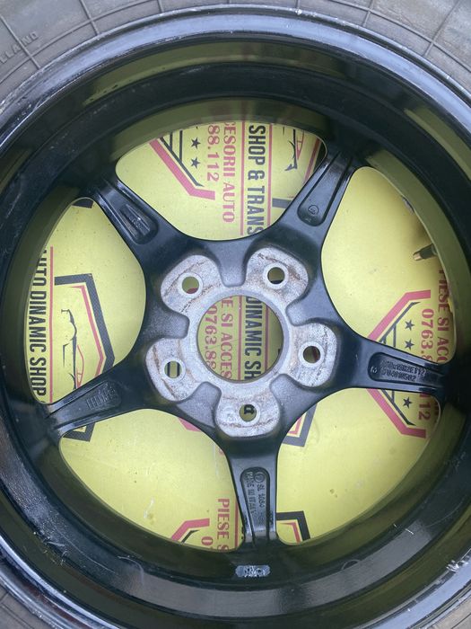 Roata rezerva space master OEM Mercedes 165 15 W209 R170 CLK 5X112