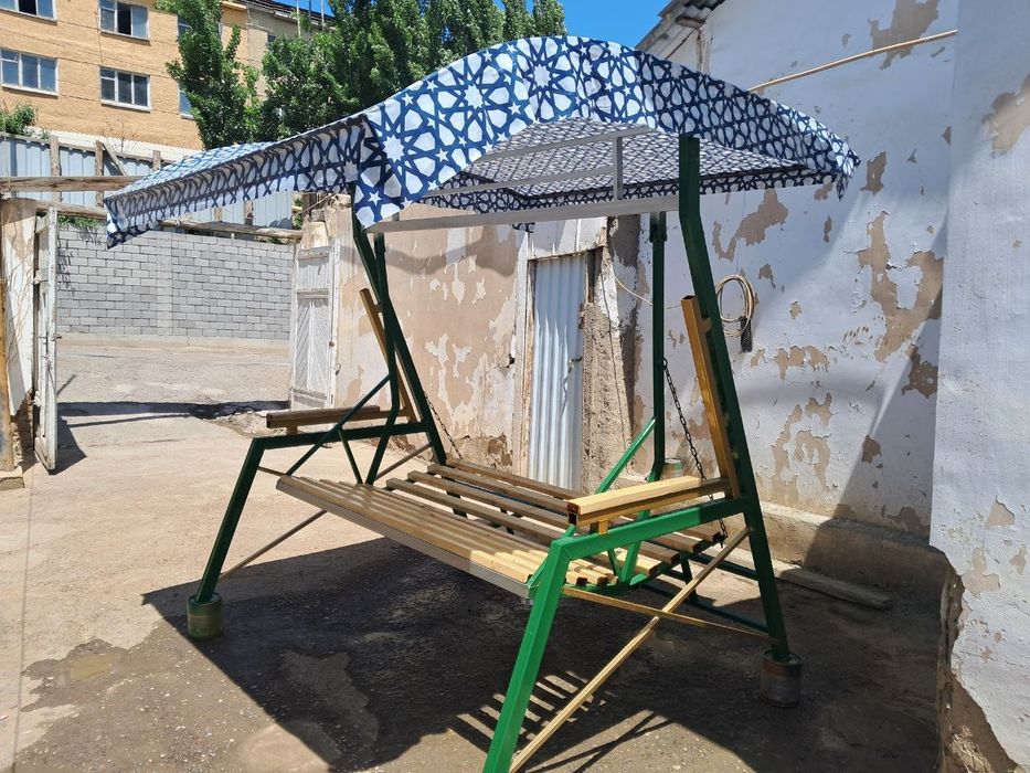 Садовые качеля в Ташкенте по заказу