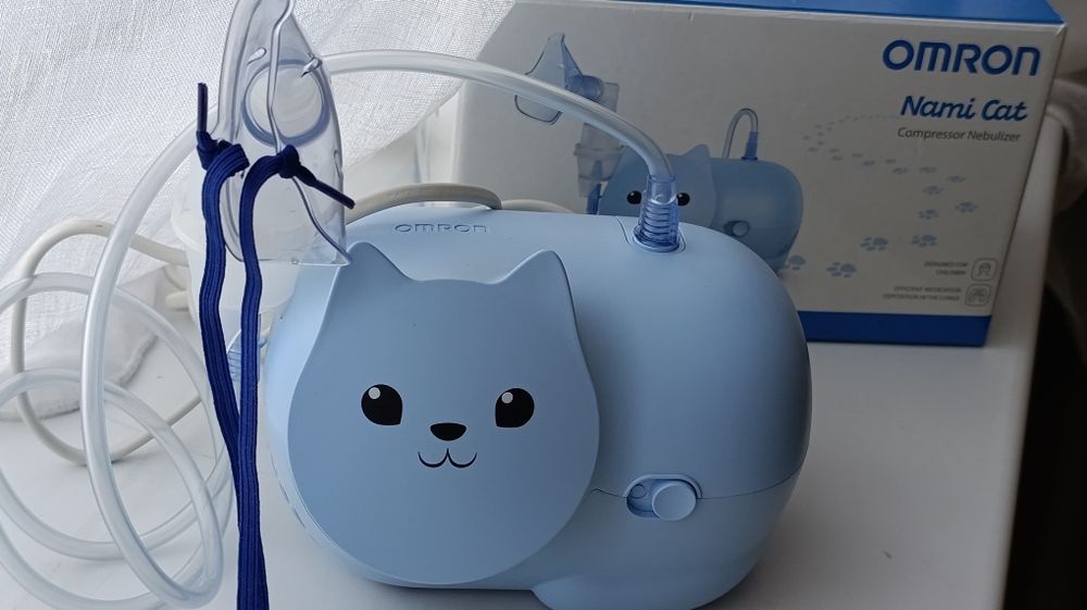 Ингалятор Omron новый