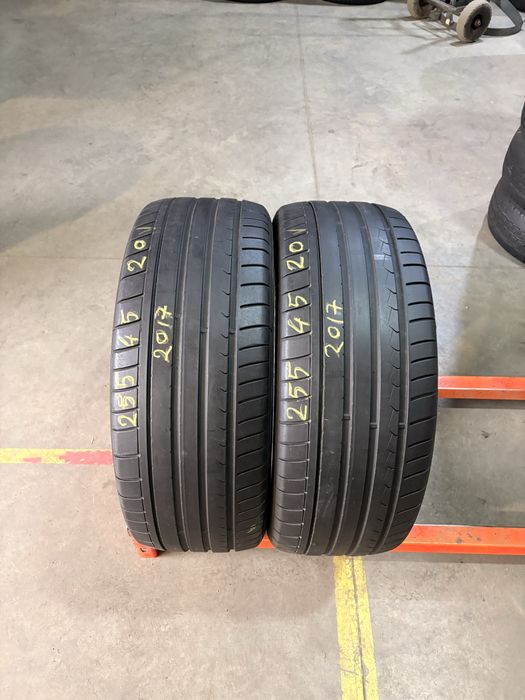 Anvelope vara 255/45/20 Dunlop SP Sport Maxx GT 255 45 20 R 20