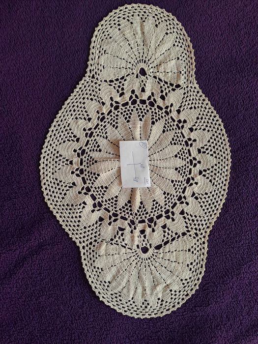 Плетива и покривки на една кука