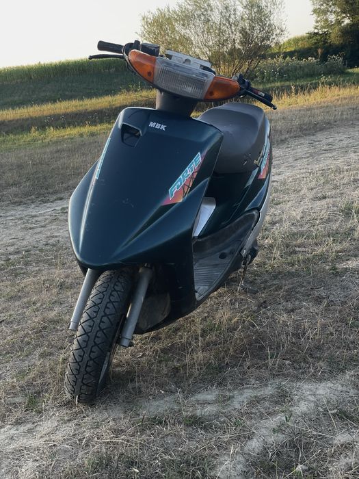 Vand scuter yamaha forte mbk fac schimb cu un kukirin g2