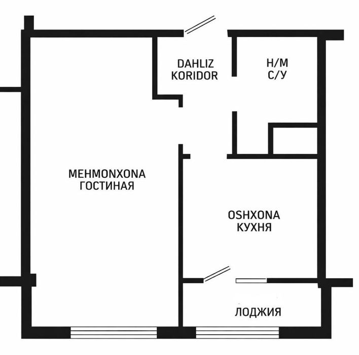 Продаётся квартира в ЖК Кох Ота Ор Лабзак