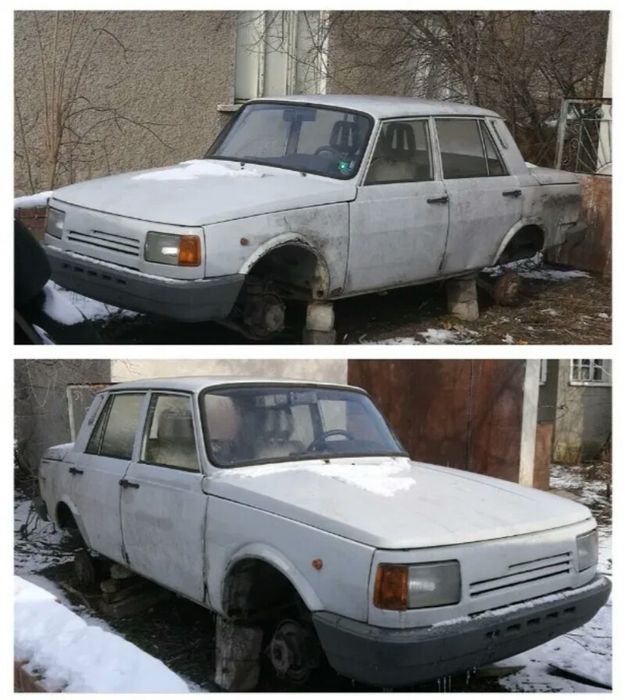 Wartburd 1.3 / Вартбург 1.3 - на части