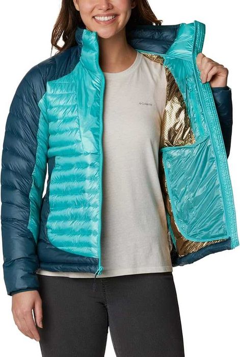 Geaca dama Columbia Omniheat, puf, iarna, masura L, noua, sigilata