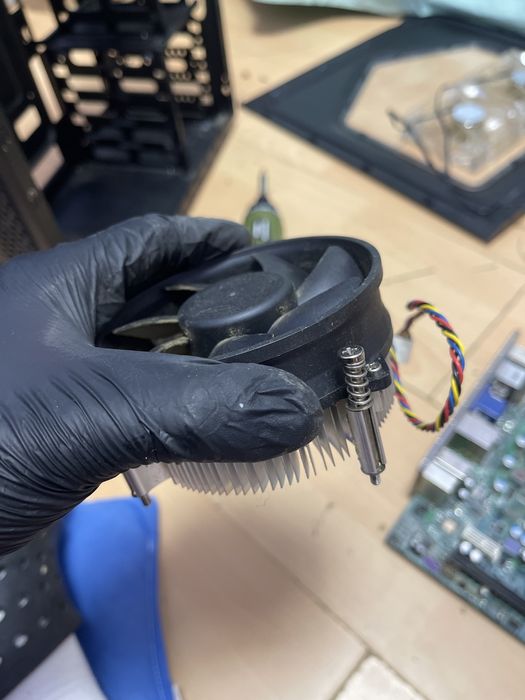 Kit Placa de baza+procesor i5 2400+cooler