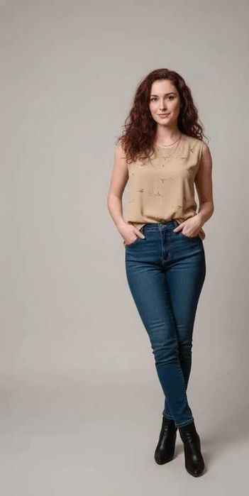 Bluză elegantă pentru femei, mărimea XXL