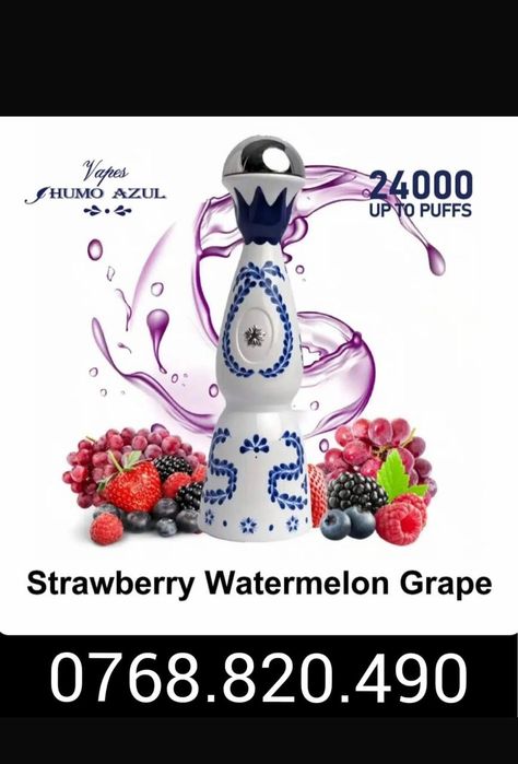 Humo Azul  Vape tigare electronica 24 k puffs