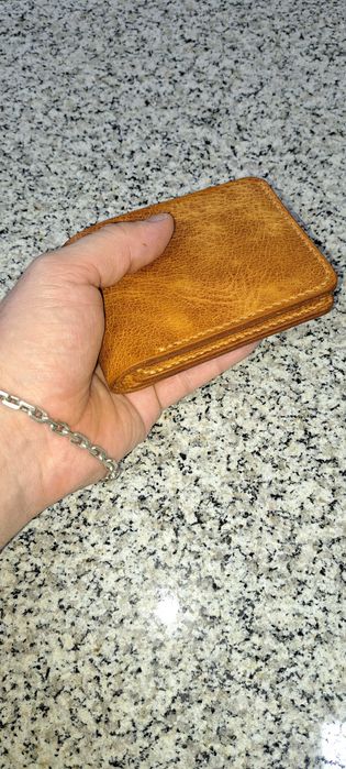 Продаётся кошелек/бифолд из натуральной кожи