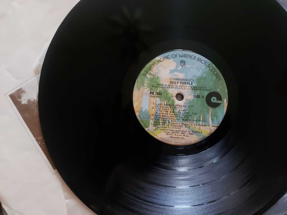 Виниловые пластинки, Lp