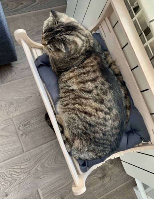 Гамак на батарею для кошек