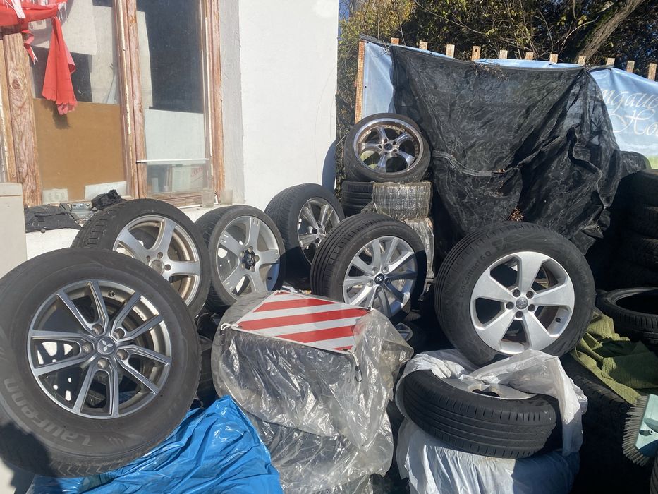 Лети джанти с гуми за автомобили