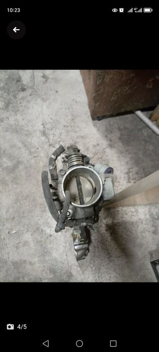 Калектор заслонка двс