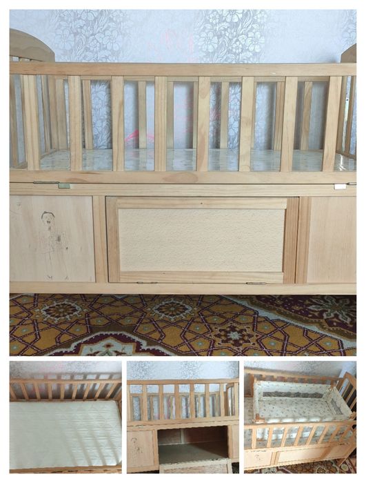 Манеж детский  в отличном состояний