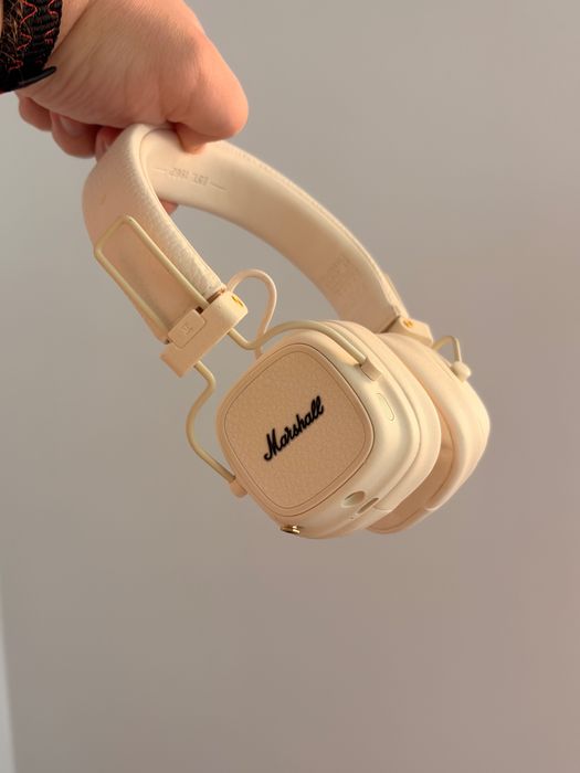 Наушники Marshall Major V Cream